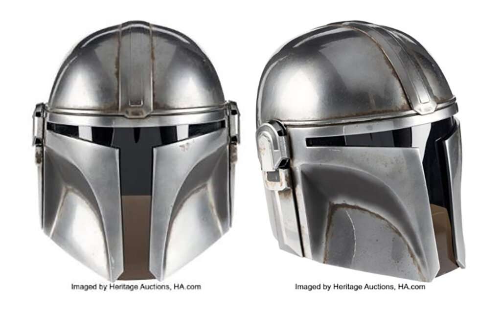 接写撮影用 マンダロリアン・ヘルメット