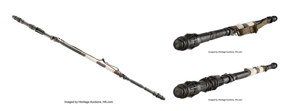 「レイ」使用 アクション用ジャクー・クォータースタッフ