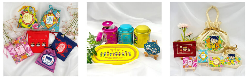 Chibi Maruko Chan POP UP SHOP MARUKO楼 販売グッズ