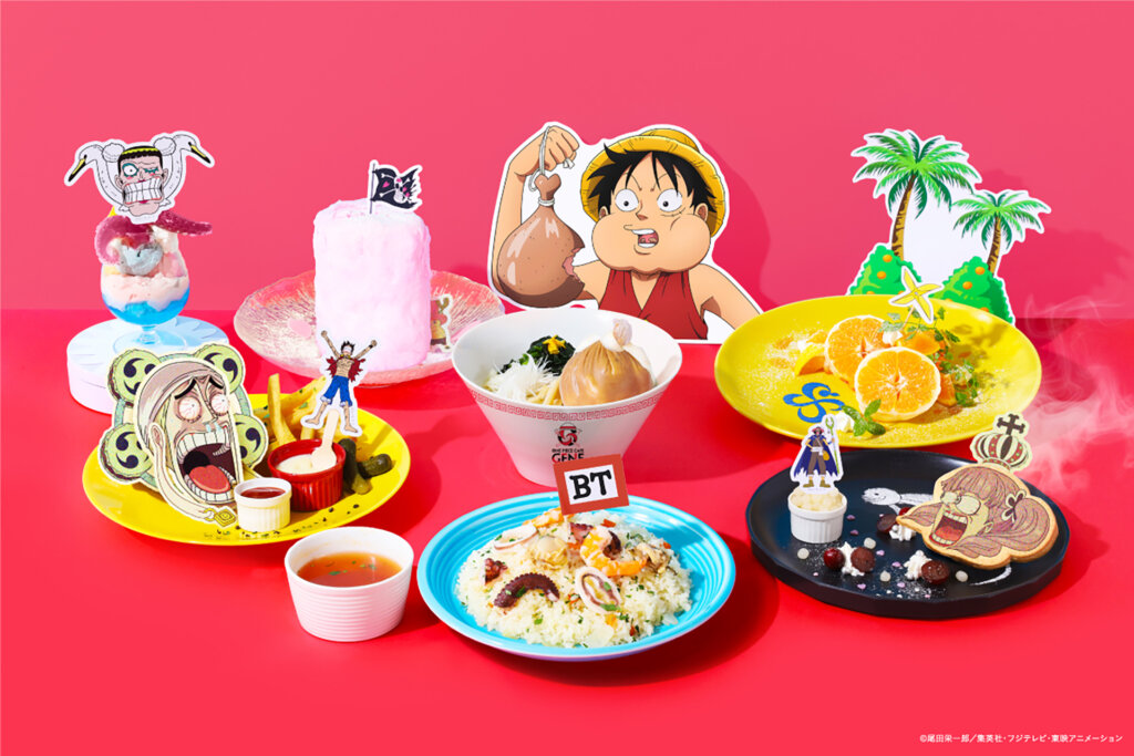 ONE PIECE CAFE GENE　販売メニュー