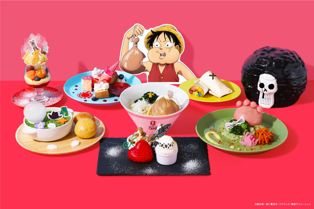 ONE PIECE CAFE GENE　販売メニュー