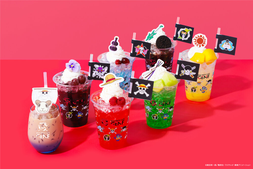 ONE PIECE CAFE GENE　販売ドリンク