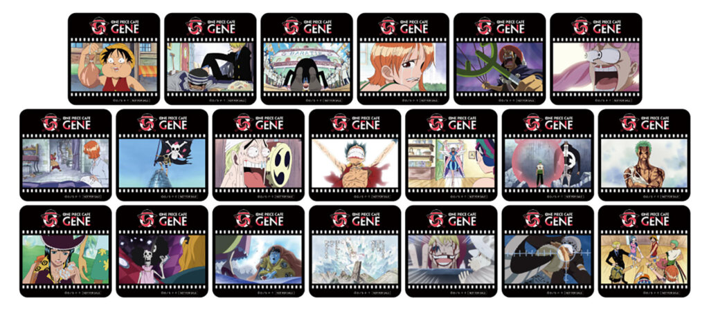 ONE PIECE CAFE GENE　利用特典カード