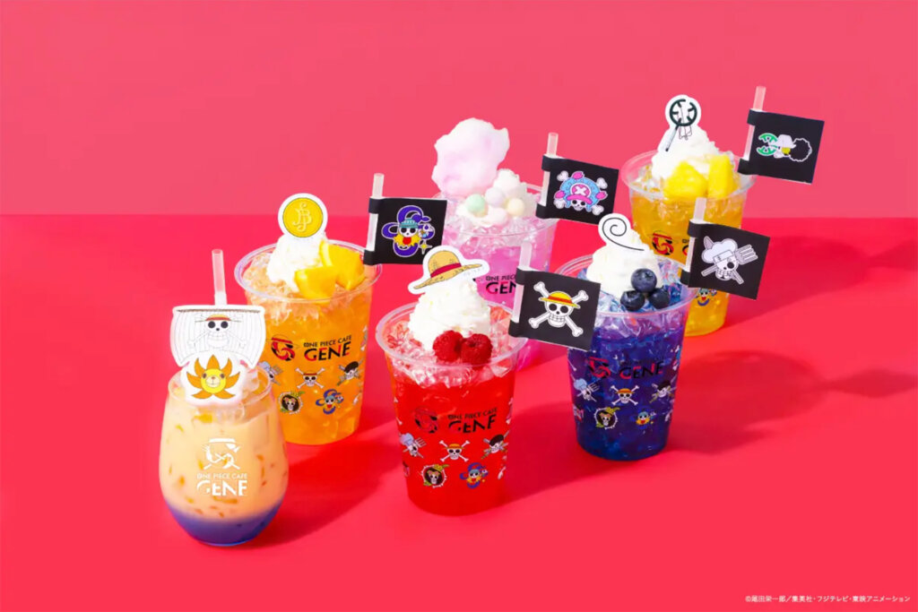 ONE PIECE CAFE GENE　販売ドリンク