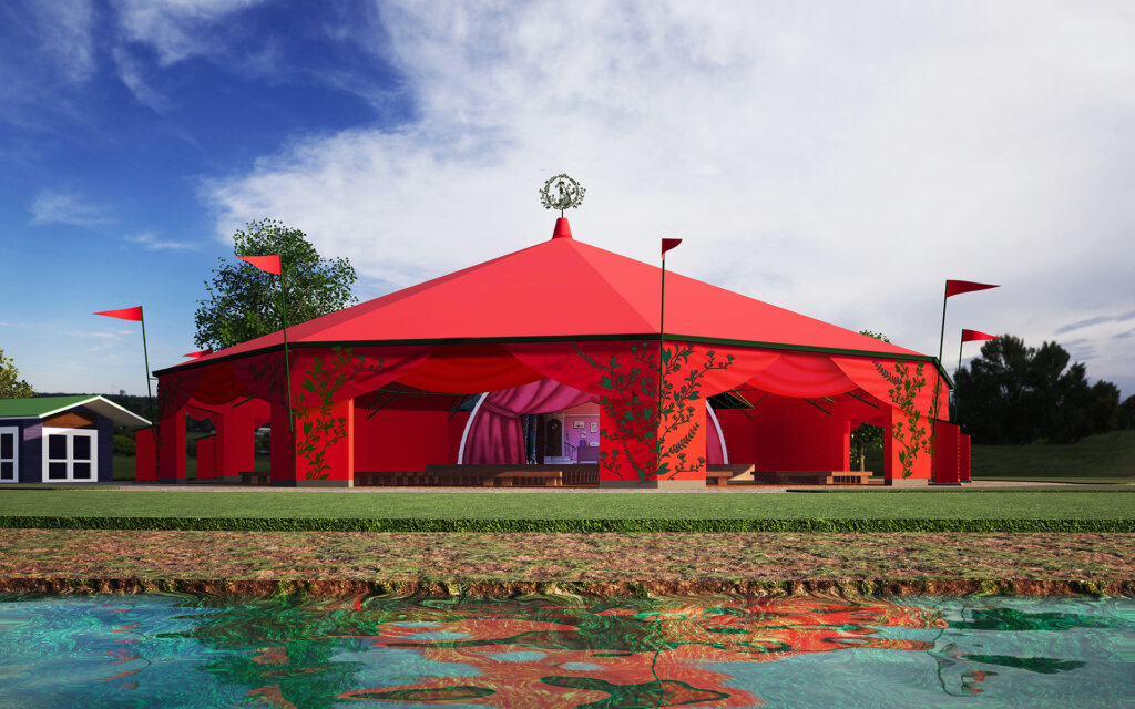 ムーミンバレーパーク　エンマの劇場