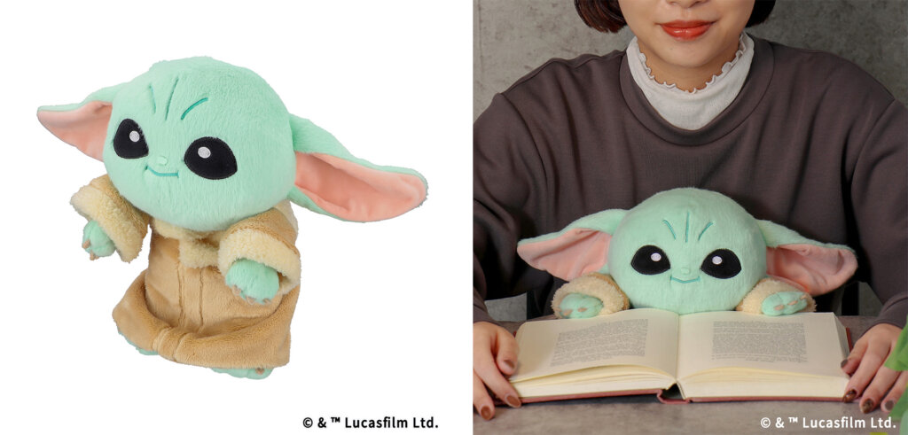 ヨーダのぬいぐるみ