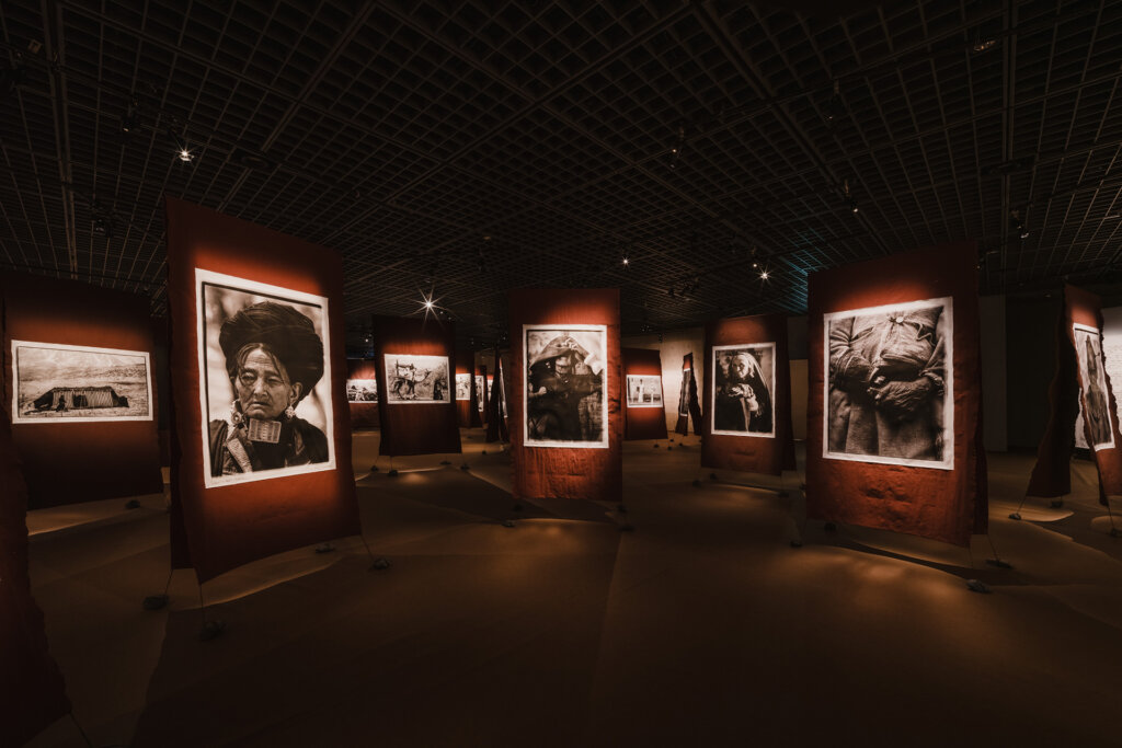 高木由利子 写真展　会場風景