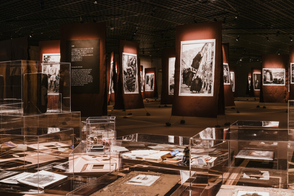 高木由利子 写真展　会場風景