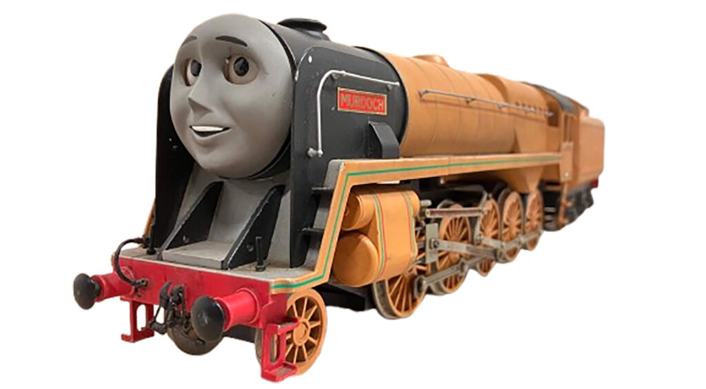 きかんしゃトーマス　CG画像