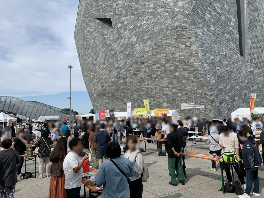 埼玉・武蔵野ビールフェス in サクラタウン　会場の様子