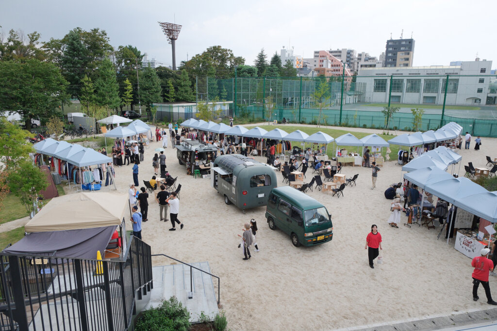 HOME/FLEA/WORK　会場風景