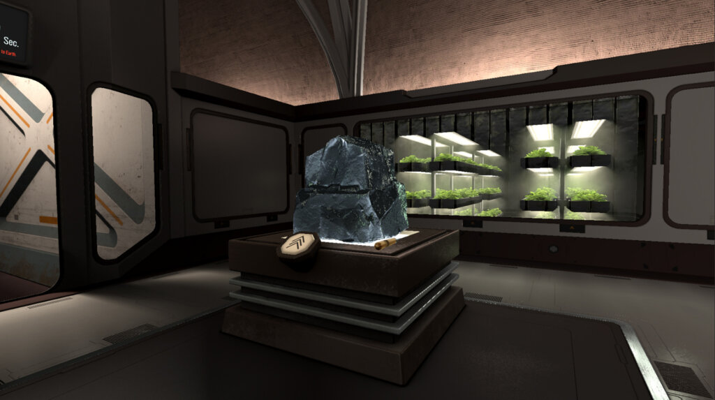 THE SUNSET OF MARS　体験の様子　火星