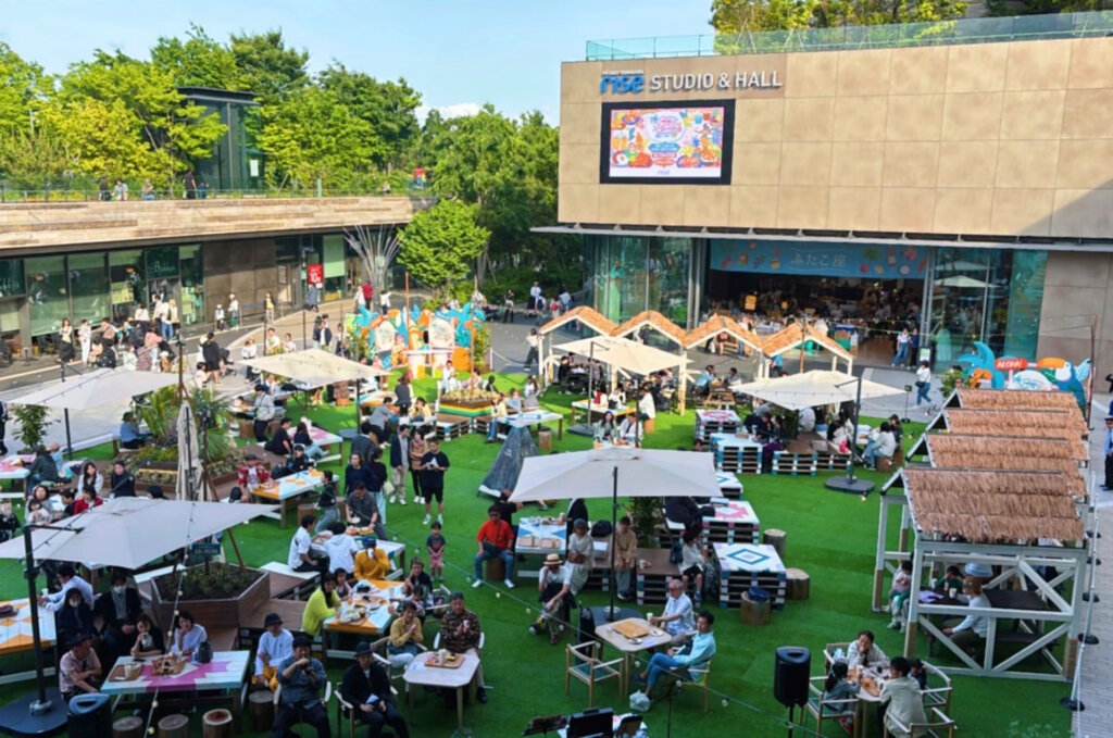 PREMIUM BEER TERRACE 会場風景