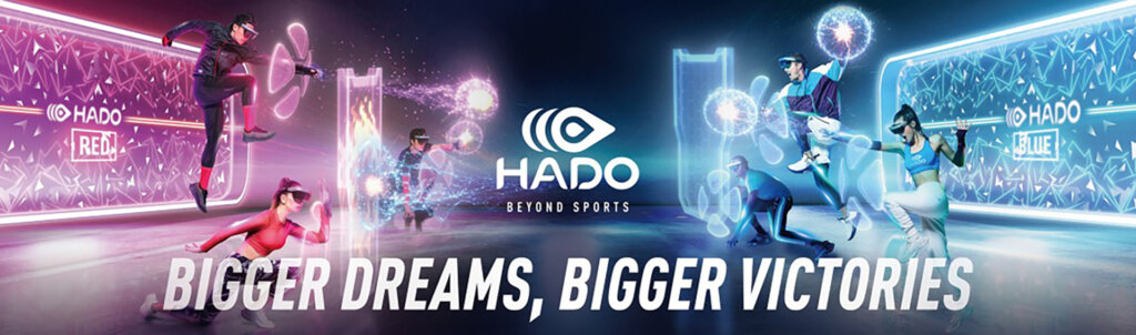 HADO メインビジュアル