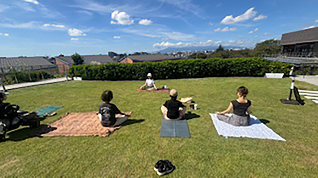 丘のうえでピクニック