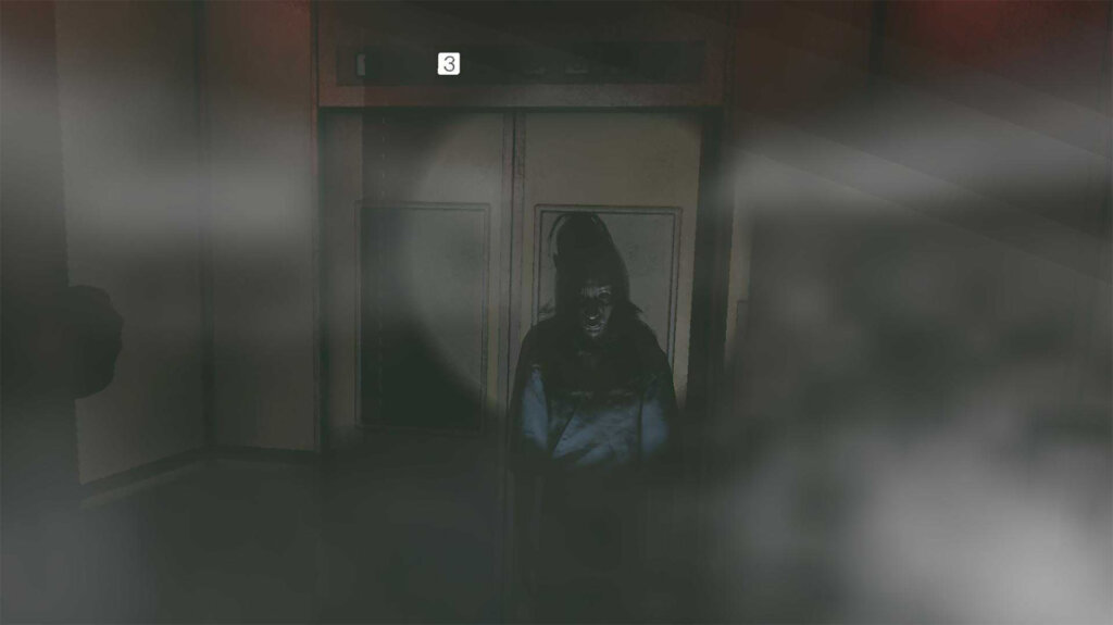 戦慄迷宮：迷　突然現れる幽霊