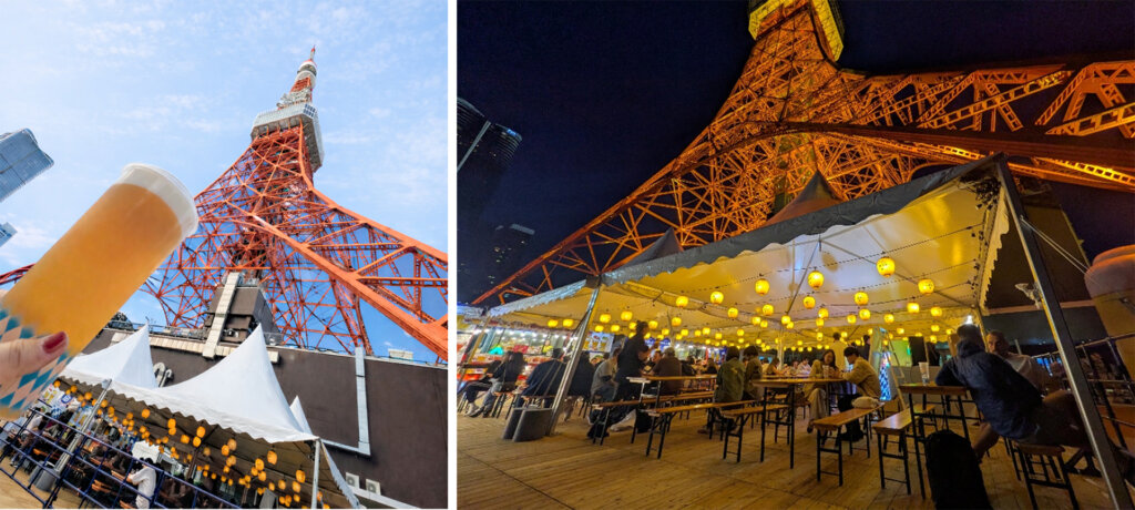 東京タワー ビアガーデン