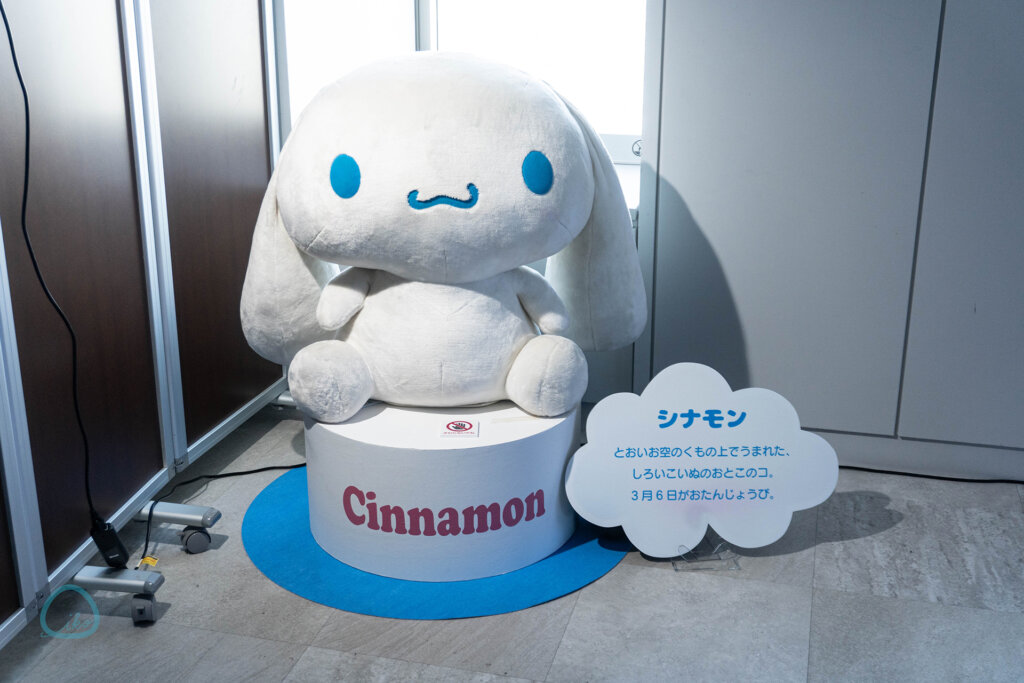 シナモロールそらいろキッズパーティ スタチュー