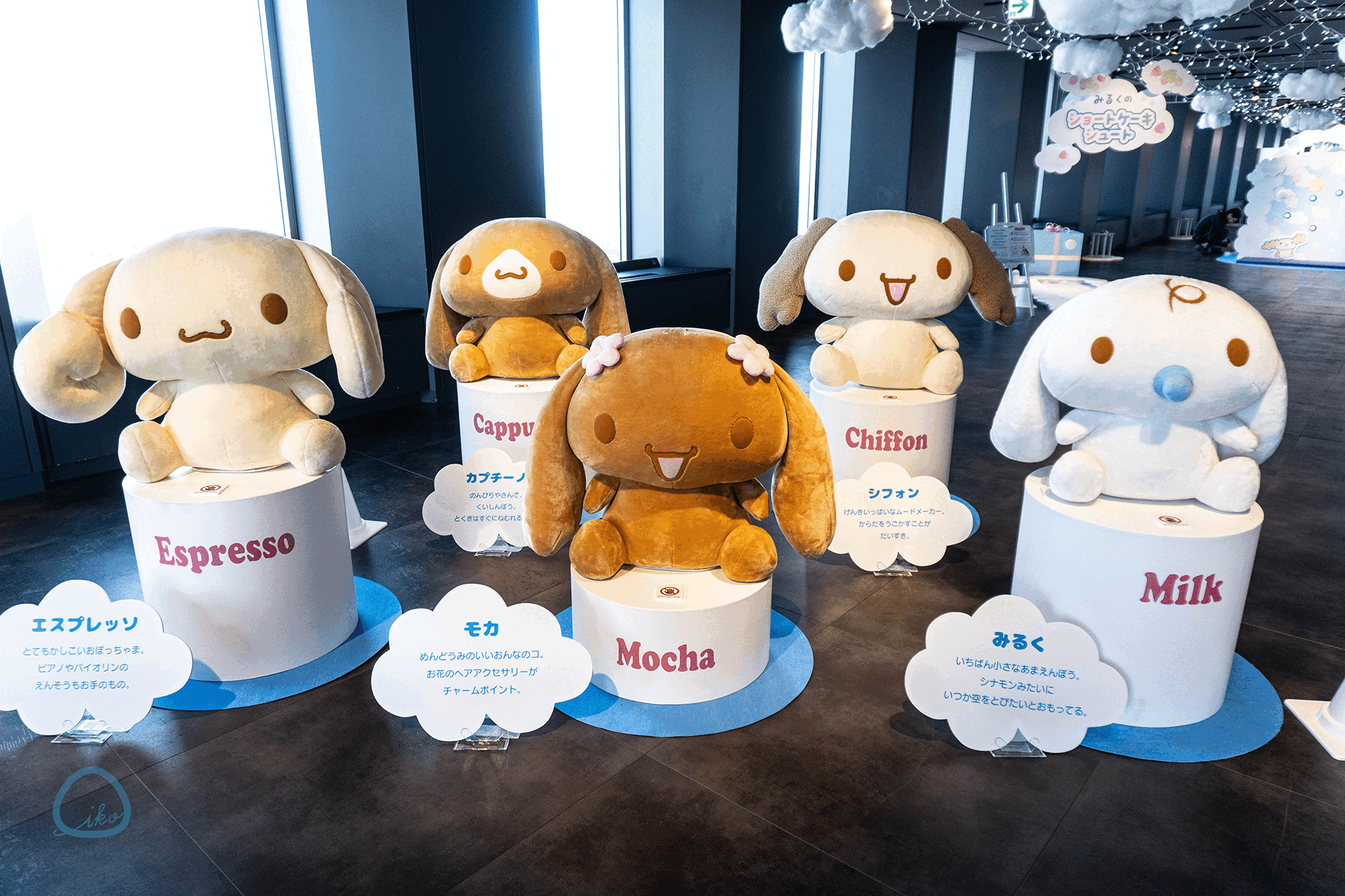 シナモロールそらいろキッズパーティ シナモロールの友達