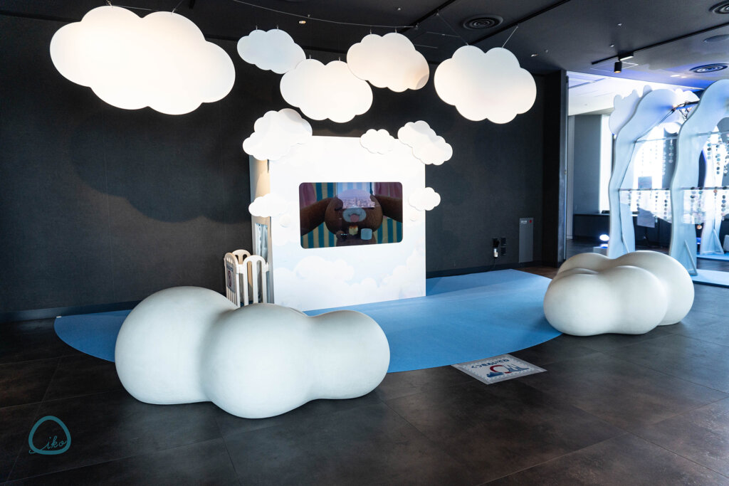 シナモロールそらいろキッズパーティ シナモンシアター