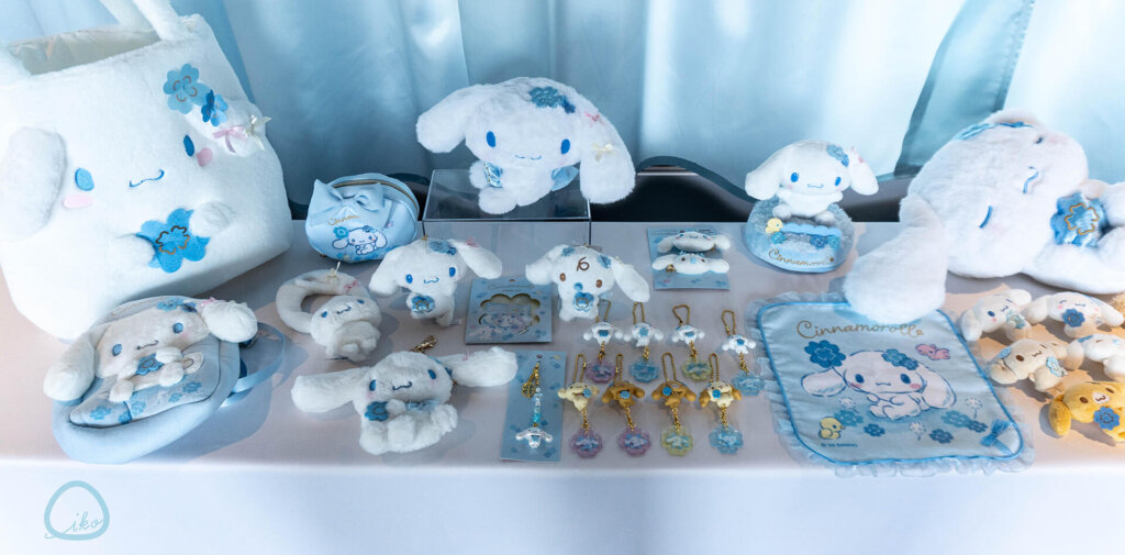 シナモロールそらいろキッズパーティ 販売グッズ