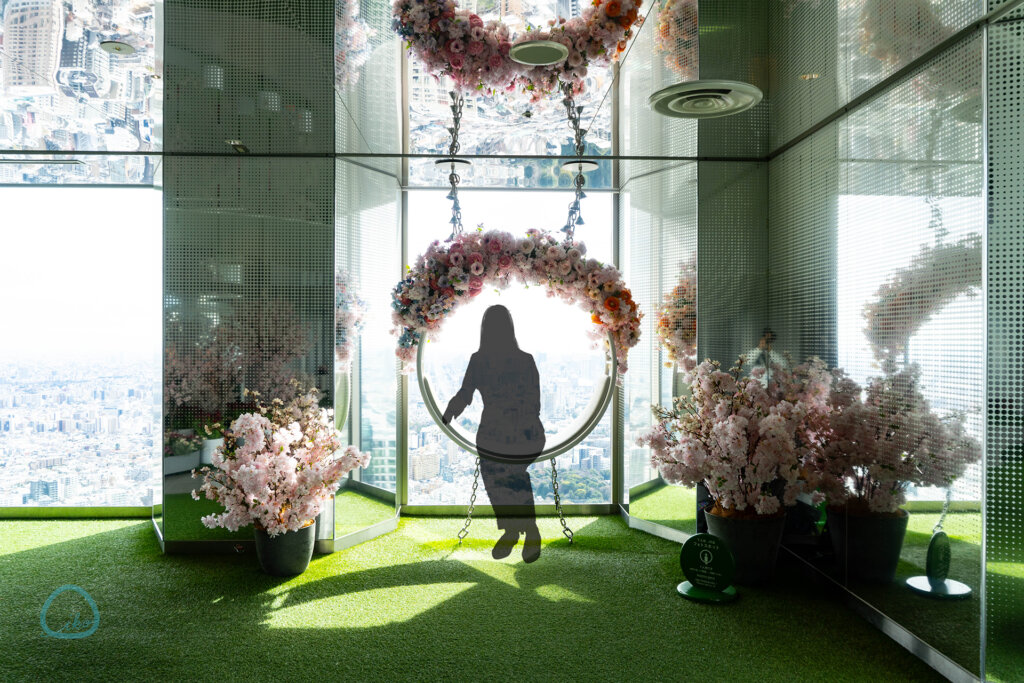 てんぼうパーク さくらまつり 会場風景