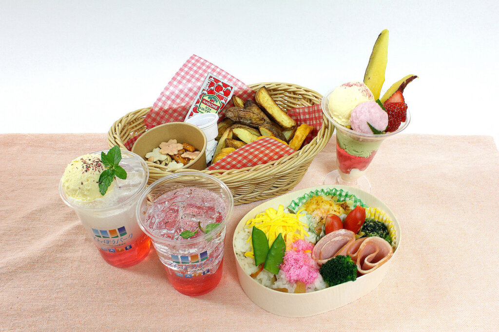 てんぼうパーク さくらまつり コラボフード