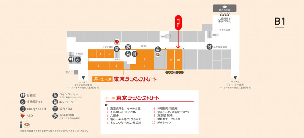 ラーメンチャレンジの場所