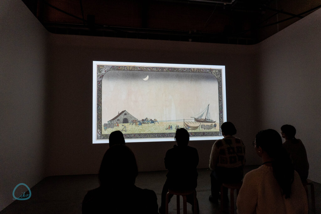 安野光雅展　天動説の絵本　ムービー