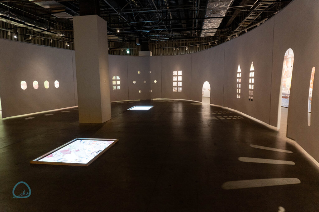 安野光雅展　展示ルーム