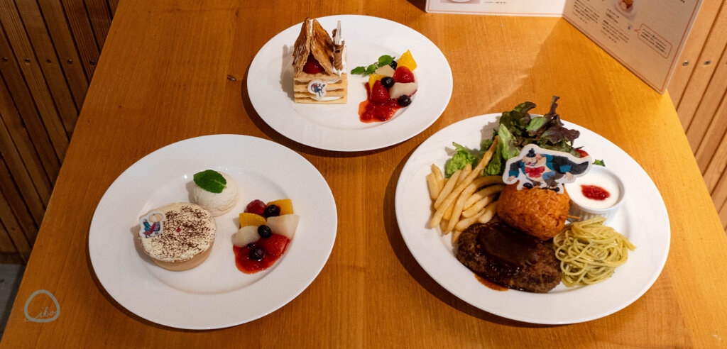 安野光雅展　コラボメニュー