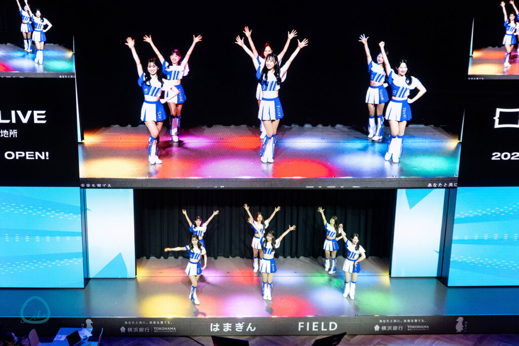 ベースゲート横浜　THE LIVE　チアガール
