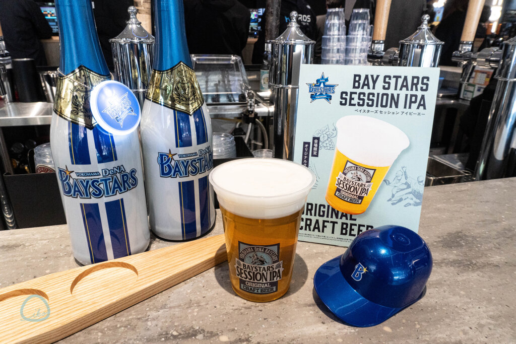 ベースゲート横浜　THE LIVE　ビール