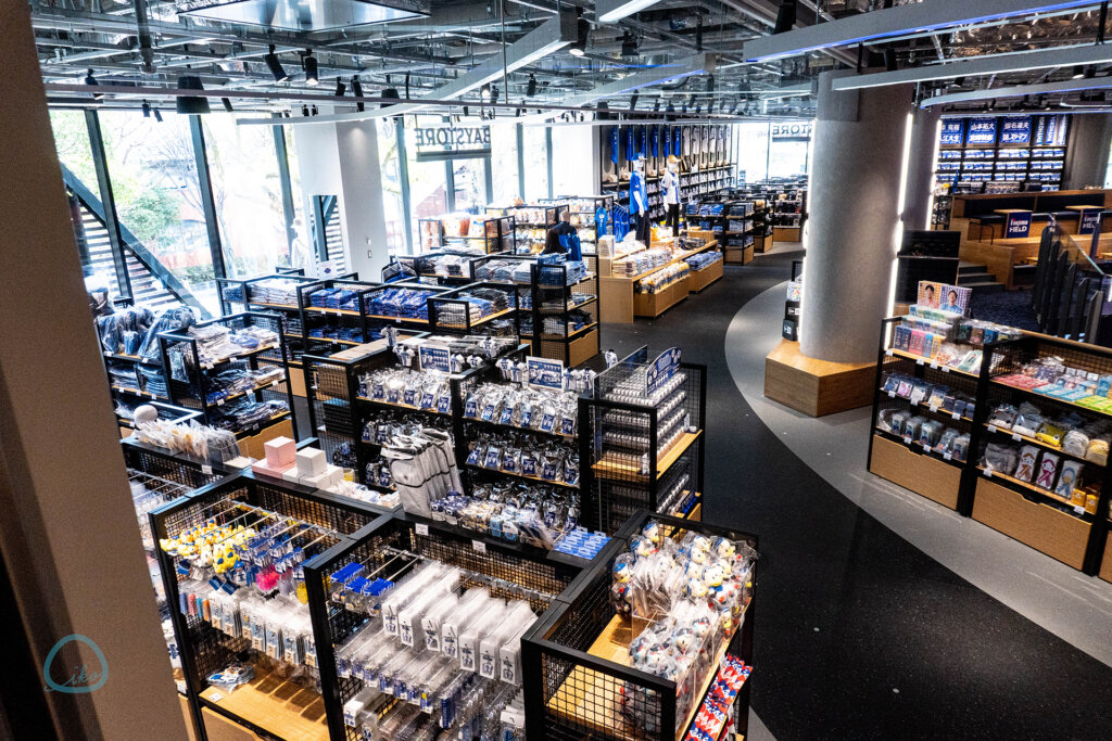 ベースゲート横浜　THE LIVE　物販エリア