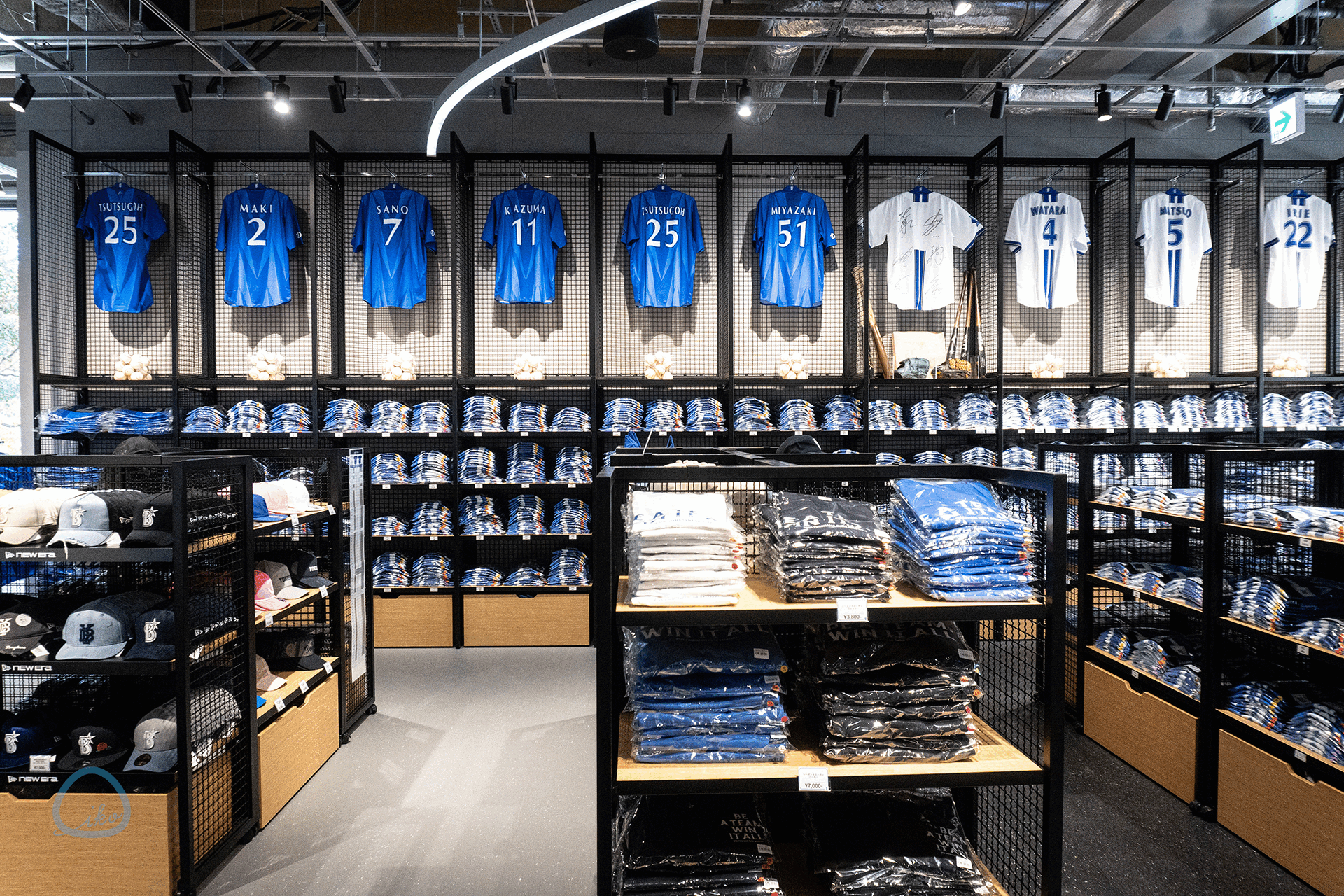 ベースゲート横浜　THE LIVE　物販エリア