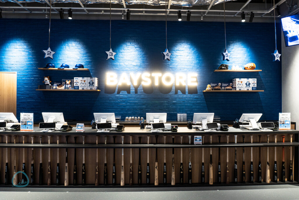 ベースゲート横浜　THE LIVE　物販エリア