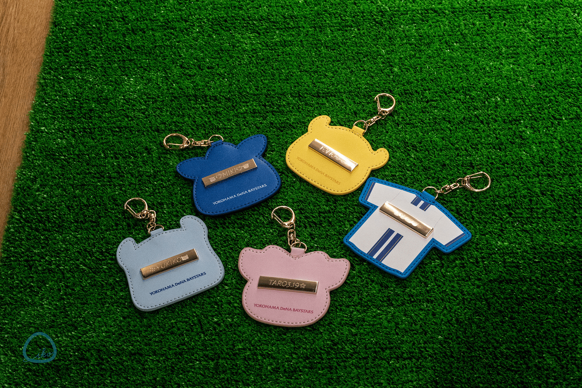 ベースゲート横浜　THE LIVE　物販エリア　キーホルダー
