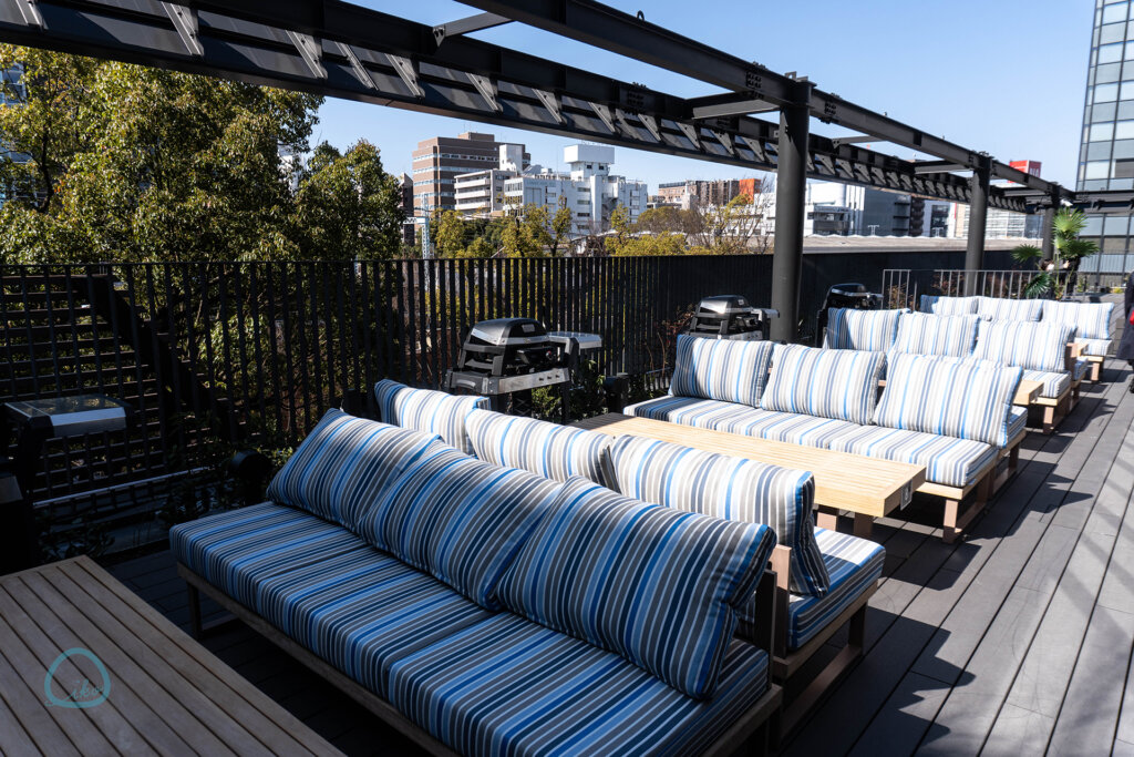 ソファーベンチ