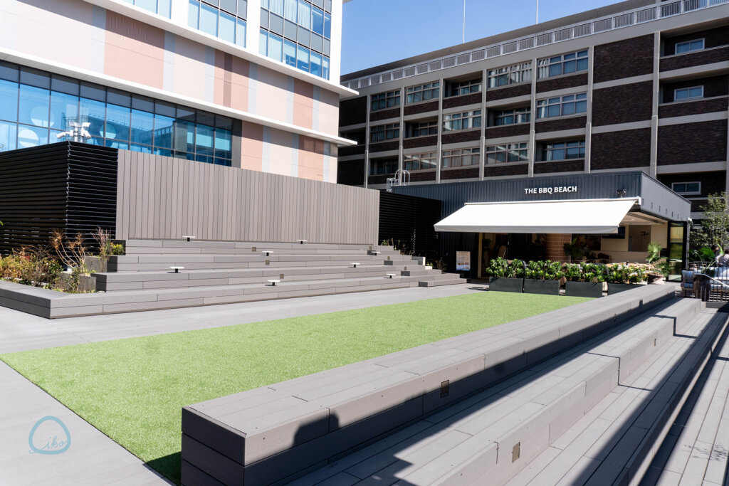 グリーン　芝生の屋上