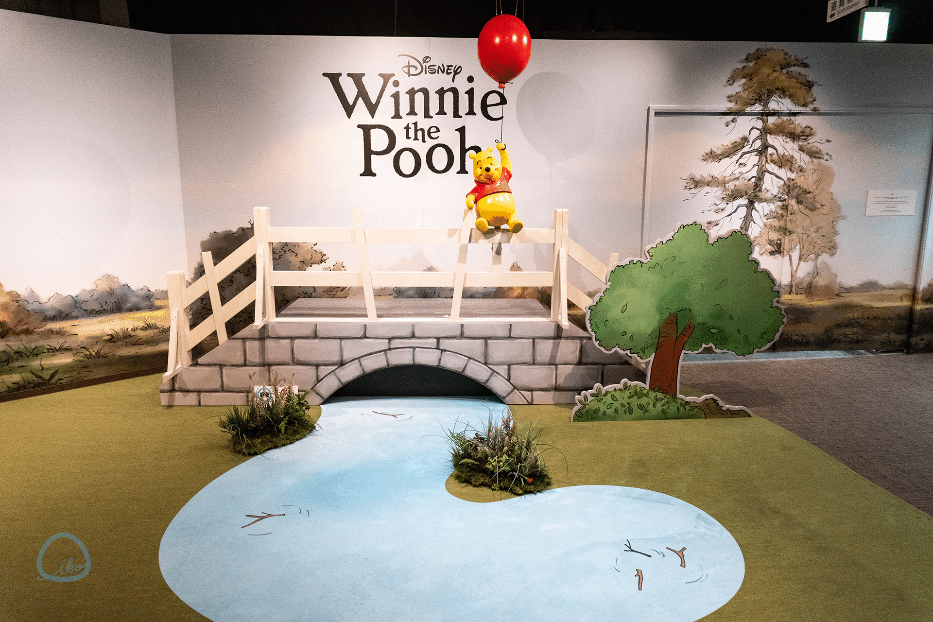 くまのプーさん展　会場風景