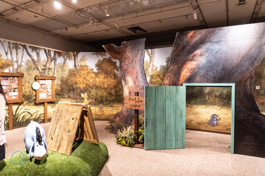 くまのプーさん展　100エーカーの森