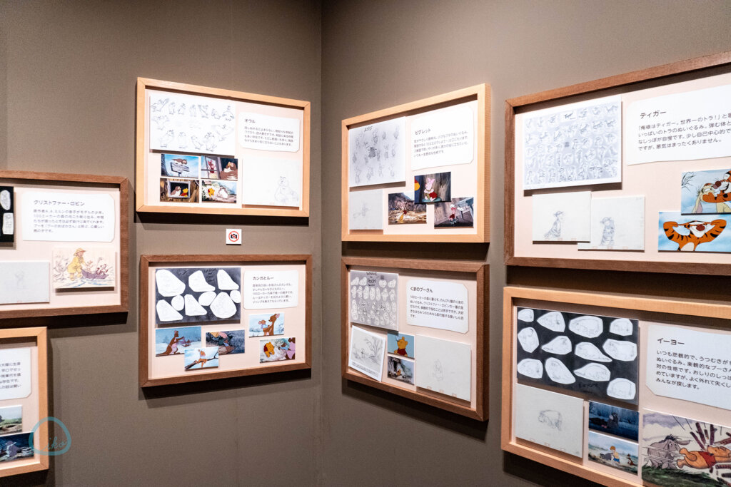 くまのプーさん展　ディズニーアニメの紹介
