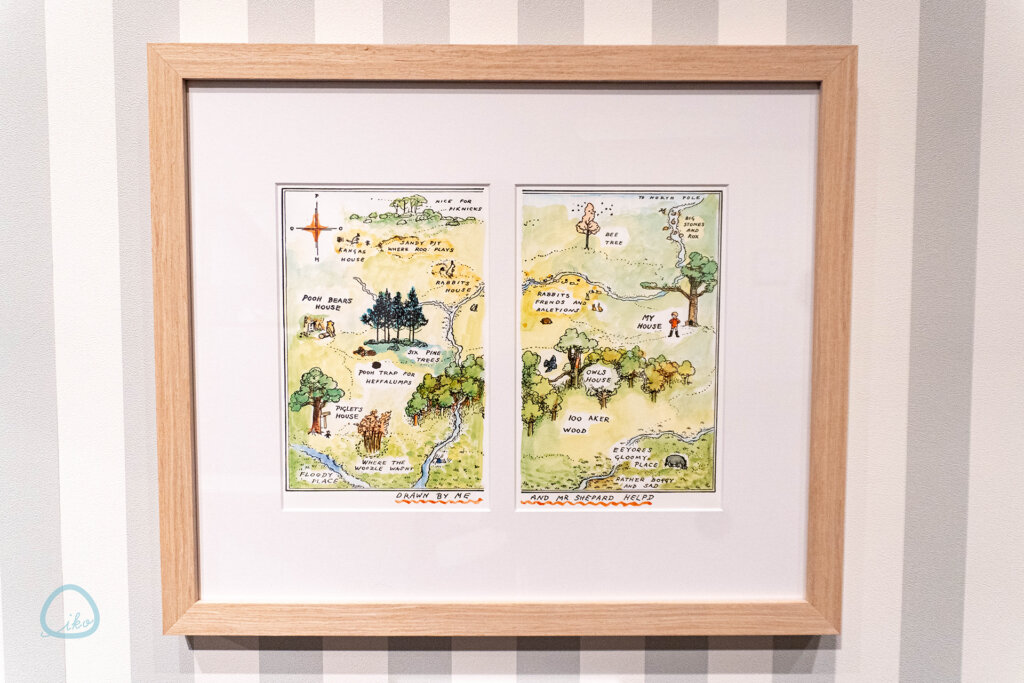 くまのプーさん展　原画