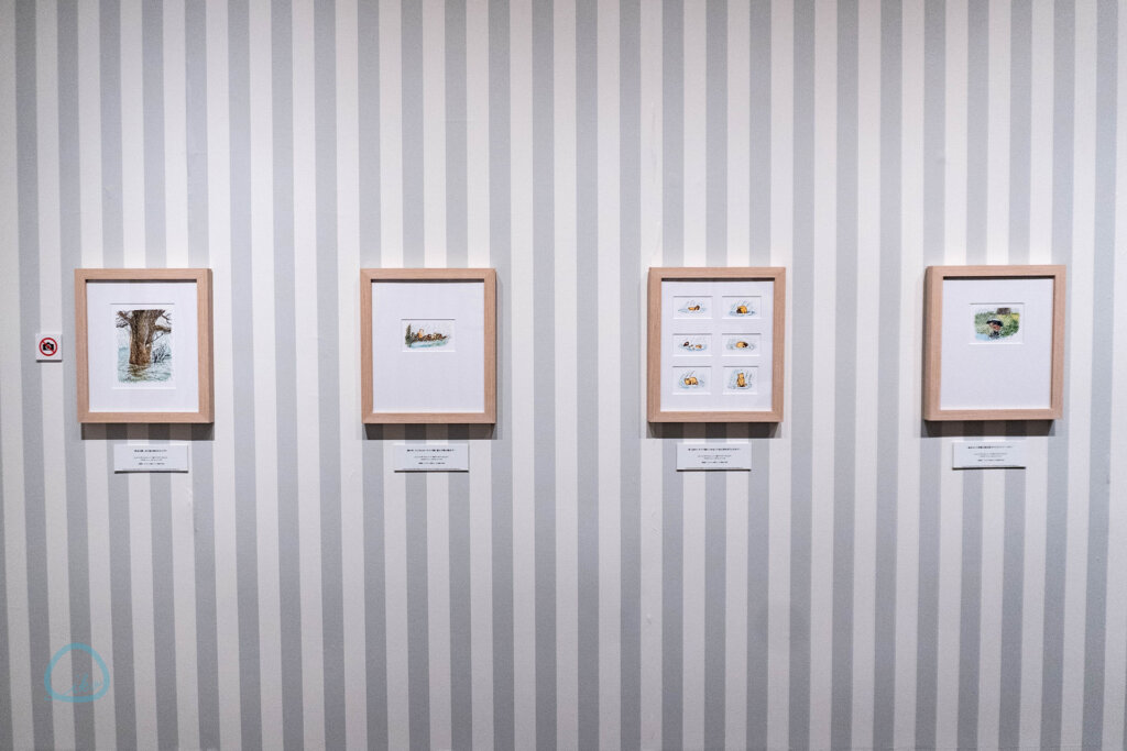 くまのプーさん展　原画