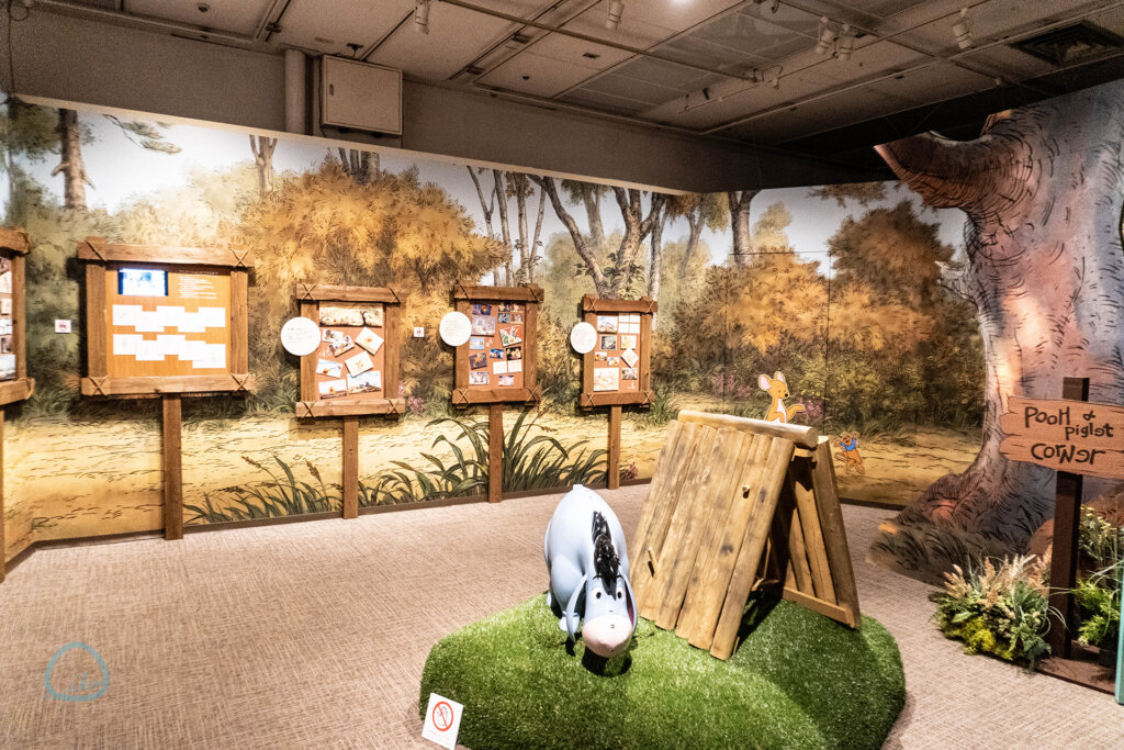 くまのプーさん展　100エーカーの森