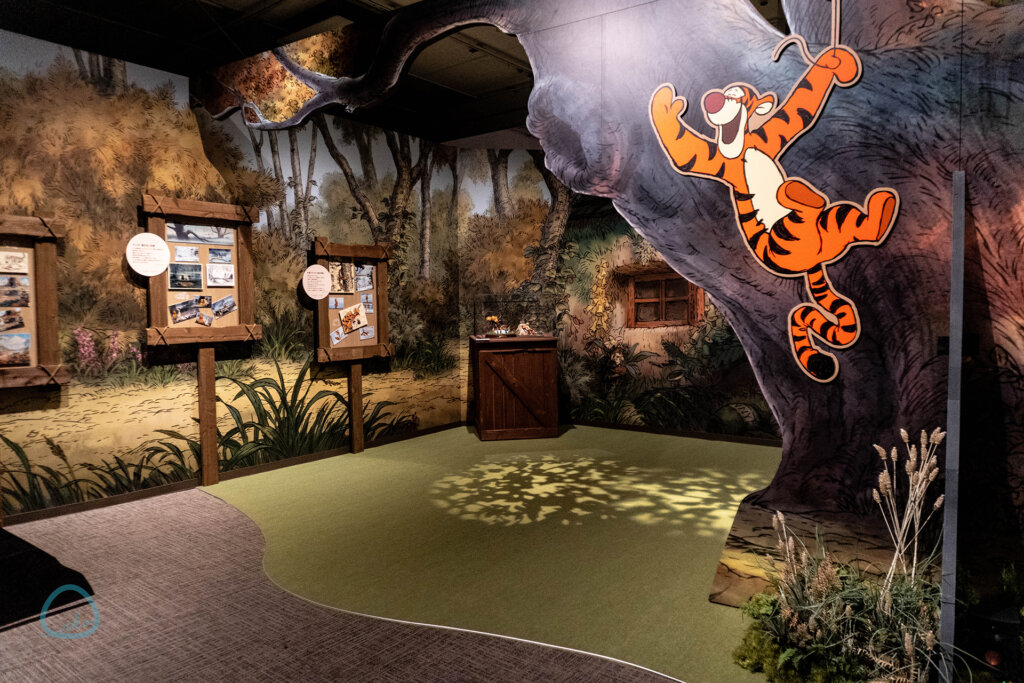 くまのプーさん展　100エーカーの森