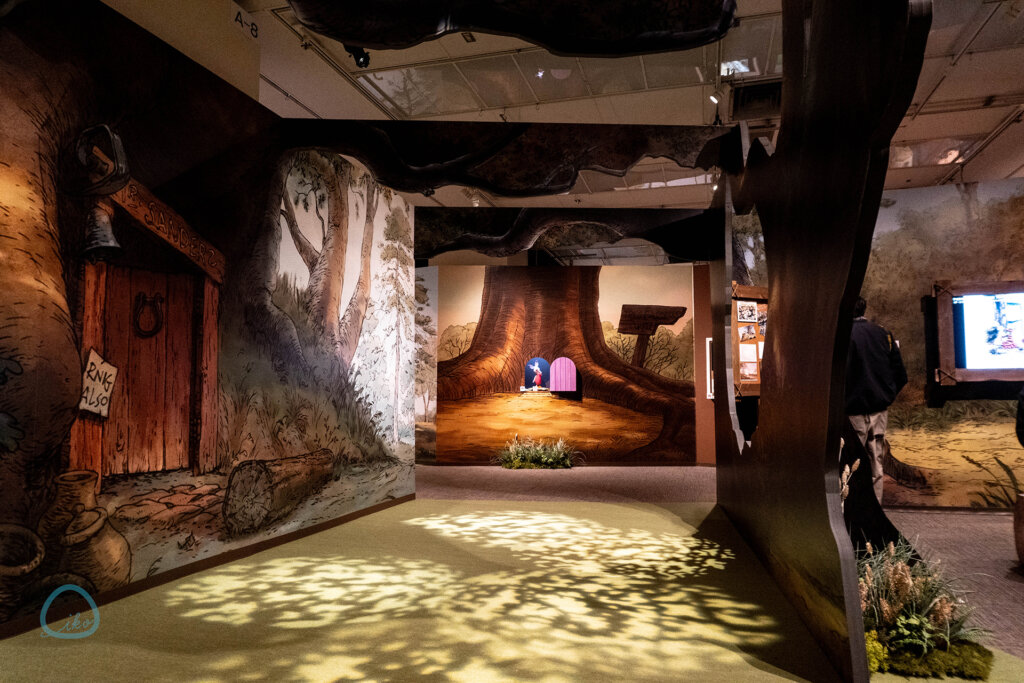 くまのプーさん展　100エーカーの森