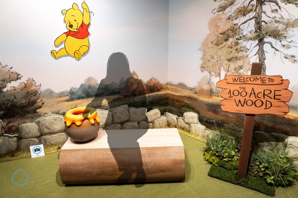 くまのプーさん展　フォトスポット