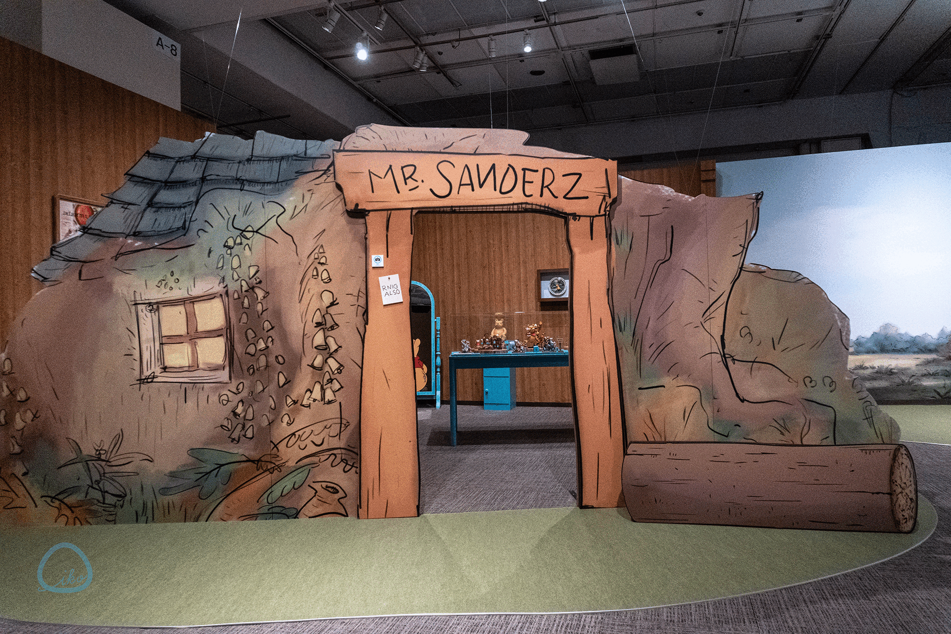 くまのプーさん展　ミスターサンダースの家 ビンテージコレクション