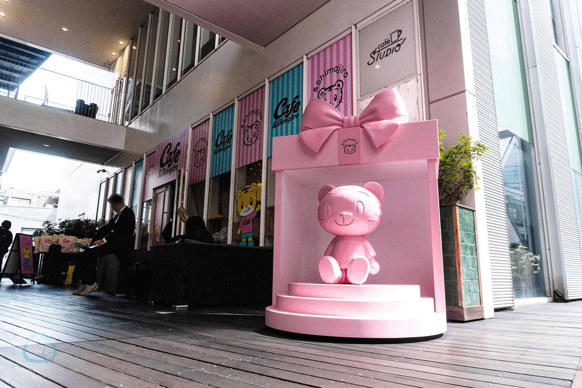 Cafe & Shimajiro　会場風景